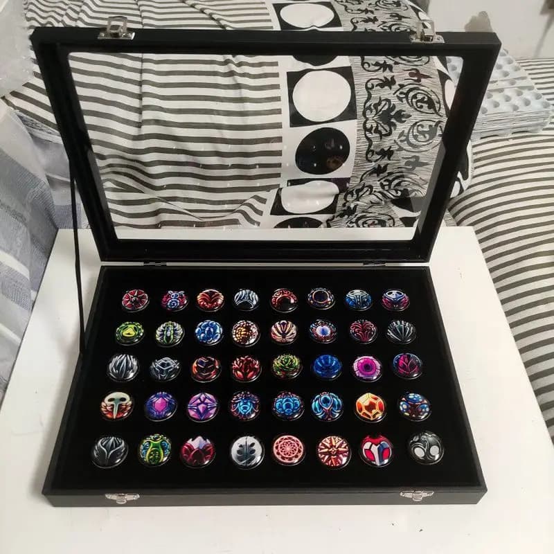 Hollow Knight Talisman Magnetic/Brooch Bone Nails Gio Necklace Refrigerator Sticks Wanderer Diary Periphery