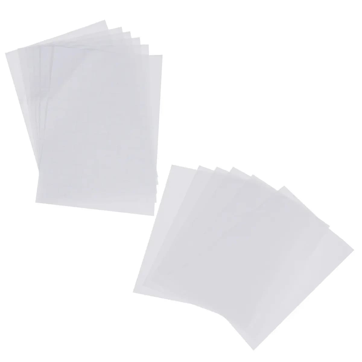 Set di 5 Fogli A4 per Sublimazione su Magliette, Cappelli, Grembiuli, Borse, Ceramica, Metallo, Plastica, Legno, Poliestere, Colori Vivaci, Asciugatura Rapida