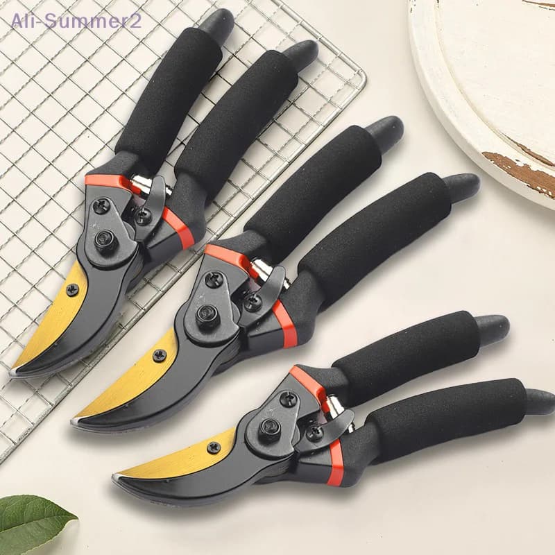 SK5 Multifunctional Non-slip Garden Potential Cesoie for High Carbon Steel Clique Fittings for Flower and Fruit Trees
