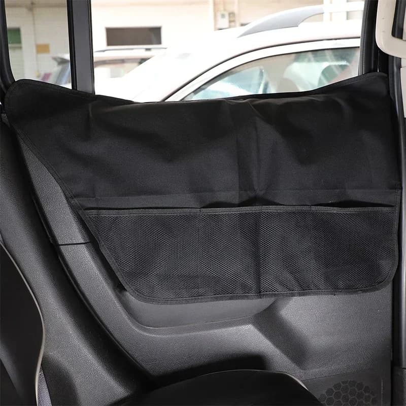 Oxford Panno Auto Pet Zerbino Porta Laterale Anti Scratch Anti Calcio Tappetino Protettivo Auto Forniture Per Animali Domestici Per Land Rover Defender 110 130 20-24