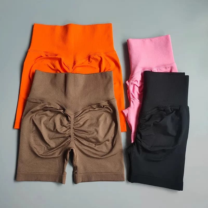 High Life Summer Yoga Shorts for Women Fitness Training Shorts Lifting Skill Sports Gym Soft and Breathable Cycling Shorts