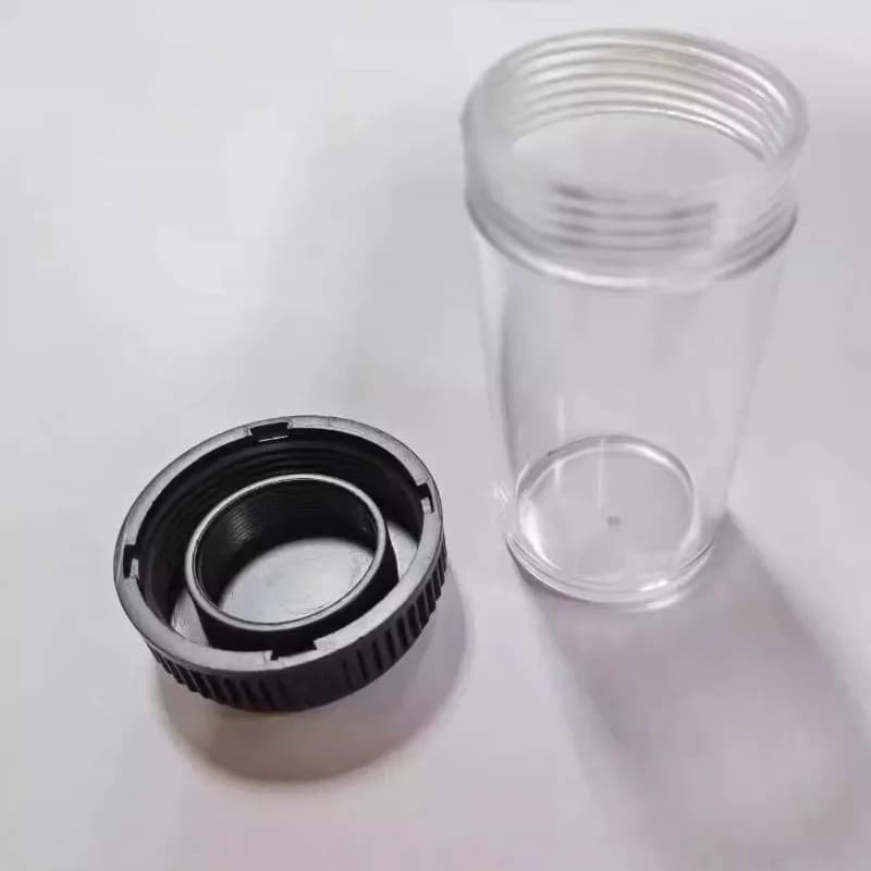 Microscope Objective Lens Protection Case Lens Dust-proof Storage Box ABS Plastic RMS M25 M26 M27 M32 Thread 1pc