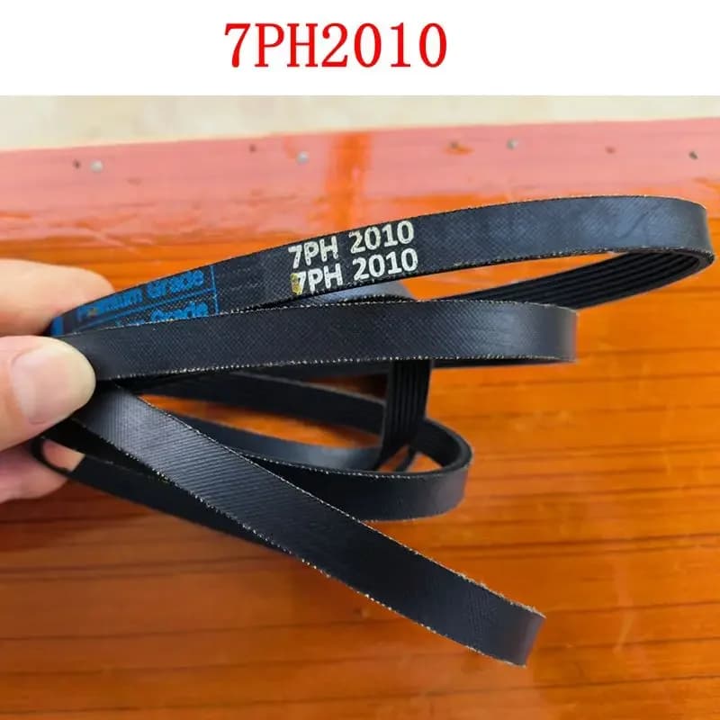 1 pz cinghia per lavatrice a rulli 7PH2010 parti della cinghia dell'asciugatrice