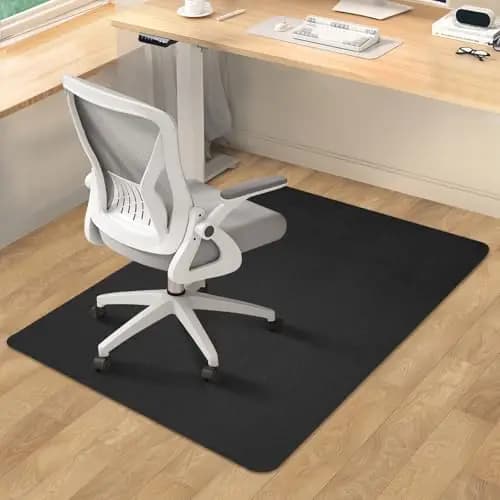90x120cm Office Rolling Chair Mat Computer Gaming Chair Mat Colors Bedroom Living Room Office Swivel Chair Carpet