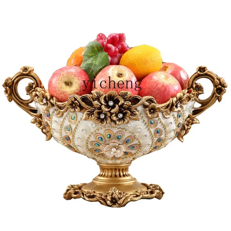 piatto di frutta grande soggiorno casa creativo di lusso piatto di frutta secca ornamento