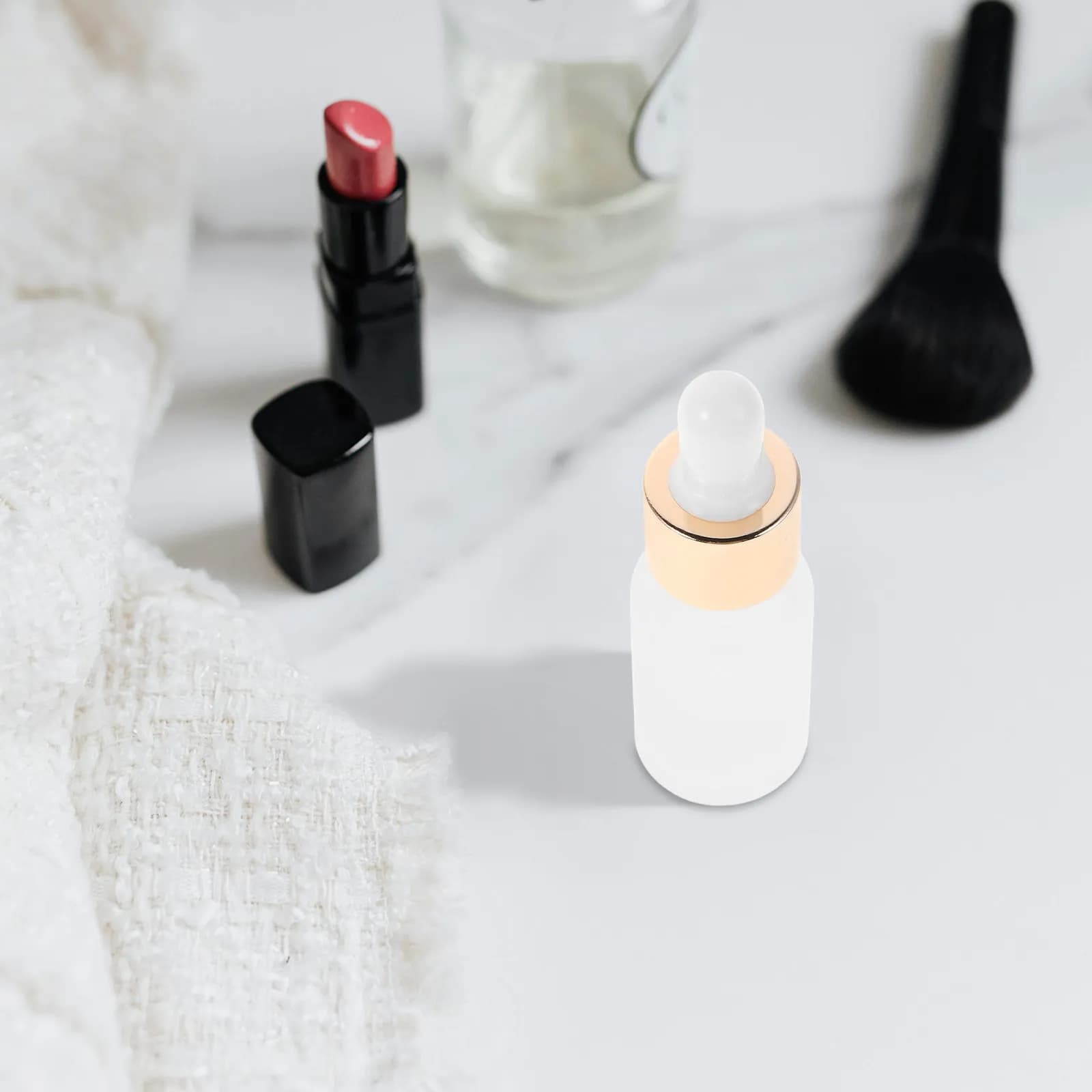 Liquido Trasparente Diluente per Trucco, Formula Leggera per Ombretto, Mascara, Eyeliner, Blush, Smalto per Unghie a Lunga Durata