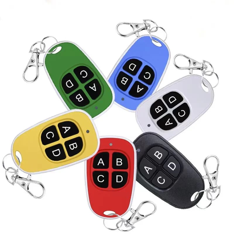Telecomando Wireless RF 433MHz per Copia Codice, Duplicatore per Porte di Garage e Cancelli, Apriporta Remoto 433 MHz