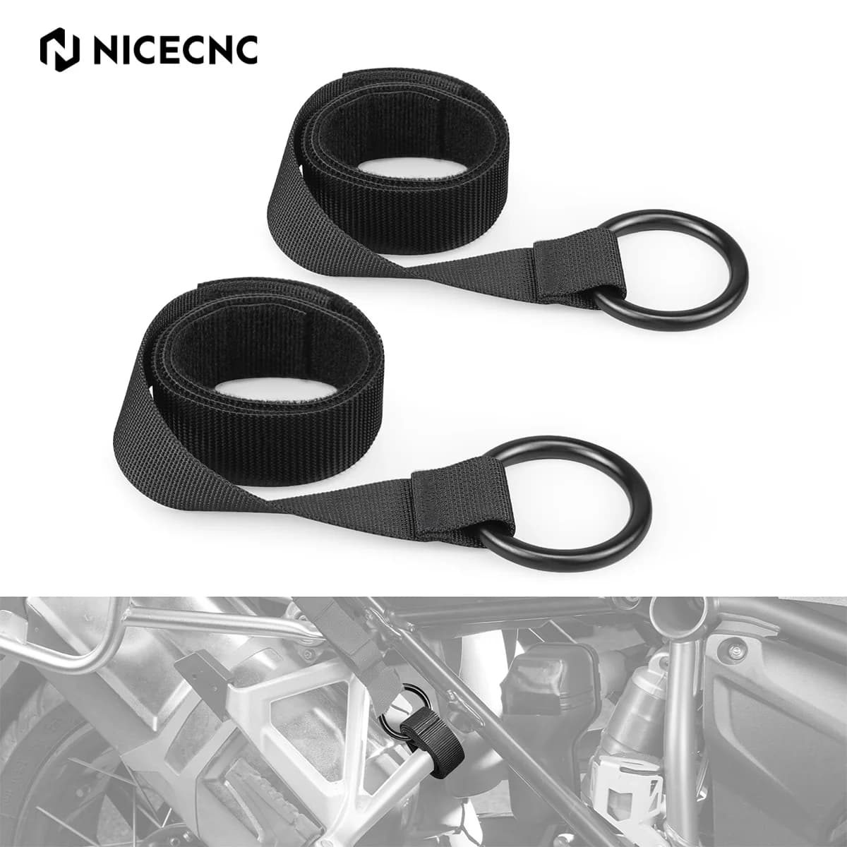 For Beta Xtrainer 300 250 RR 300 RR 125 RR 250 200 RR-S RR 500 498 480 450 400 350 Motorcycle Off-Road Soft Bag Retention Rings