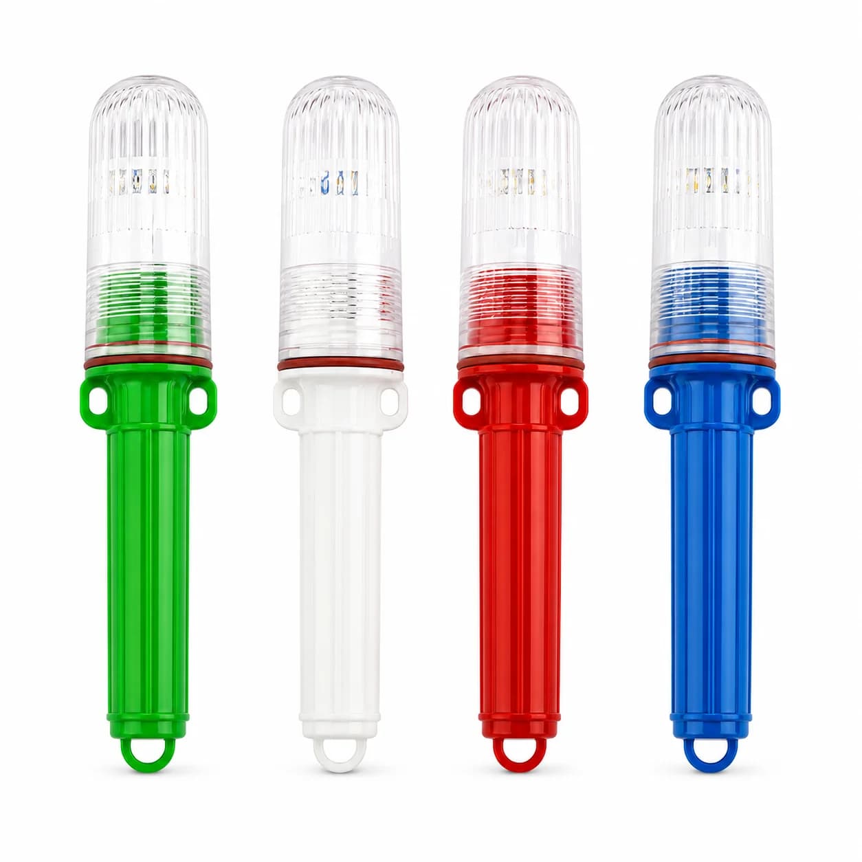 Waterproof LED Marine Signal Light Double Flash Fishing Buoy Lamp Net Warning Light for Boat Fishery Night Safety Accessories
