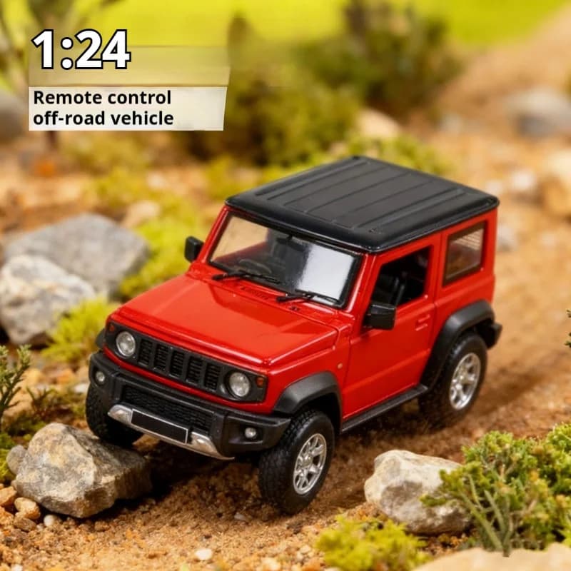 Auto RC 1:24 - Modellino di Veicolo Fuoristrada Telecomandato per Esposizione e Gioco