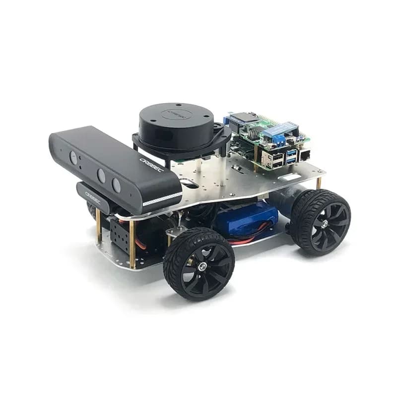 Custom PCBA for Raspberry Pi ROS ROBOT CAR with Vocal and Radar Navigation, Encoder MG513 and Programmer