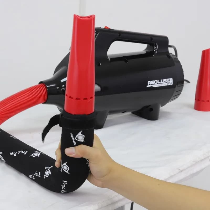 pet blower Pet Grooming Tool High Power Hair Dryer Large Dogs Pet Bathing & Drying Water Blower