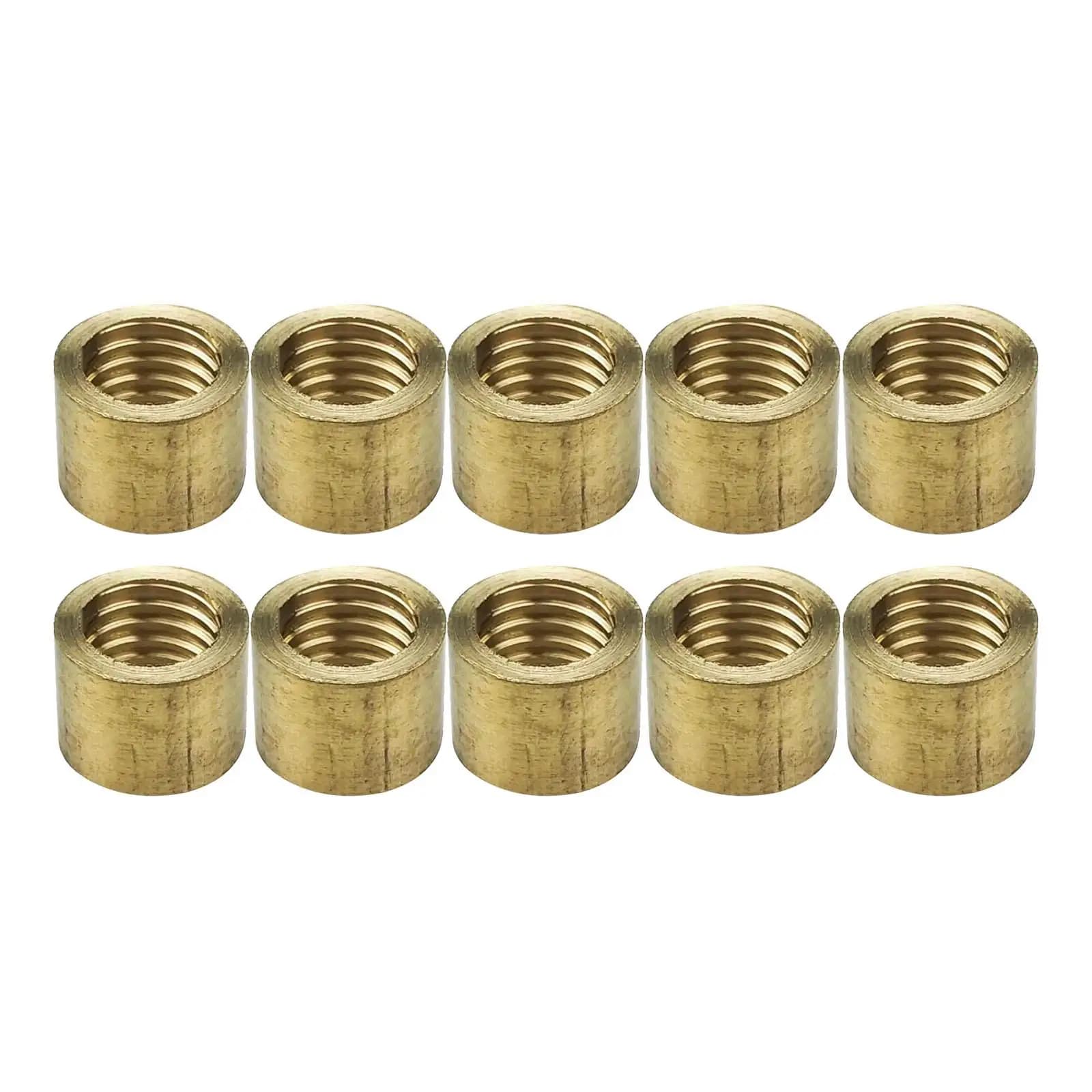 Set di Accessori Leggeri per Riparazione Puntali Stecche da Biliardo in Ottone per Sostituzione Punte