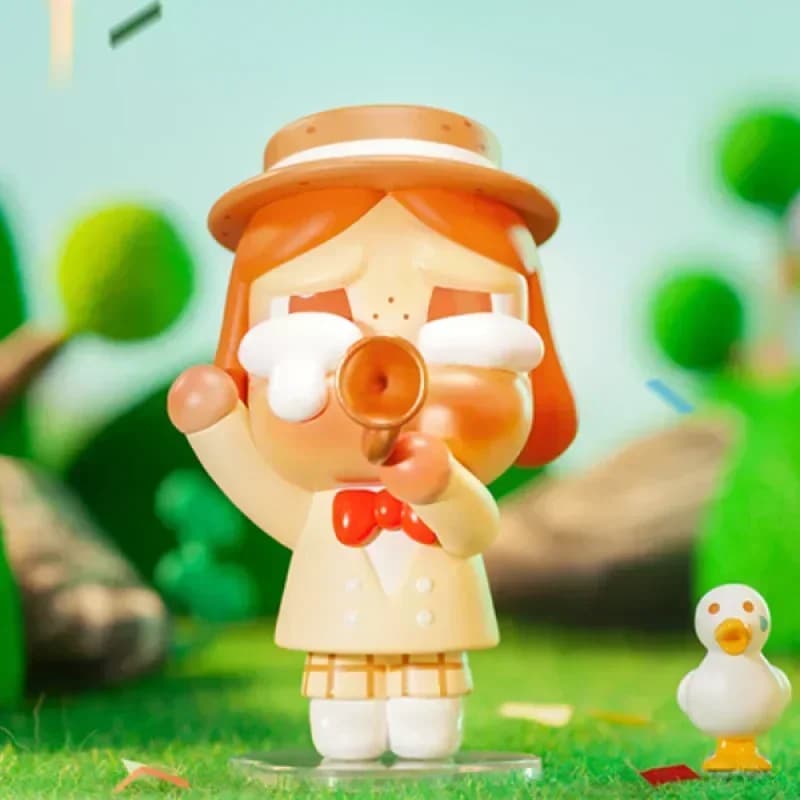 POP MART Crybaby Crying Parade Series Blind Box Toys Kawaii Anime Action Figure Caixa Caja Surprise Mystery Box Dolls Girls Gift