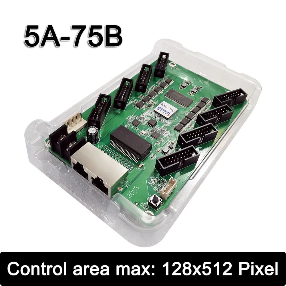 Colorlight 5A-75B versione V8.2 display a LED a colori scheda di ricezione a LED, P2,P2.5,P3,P4,P5,P6,P8,P10 controller per video wall