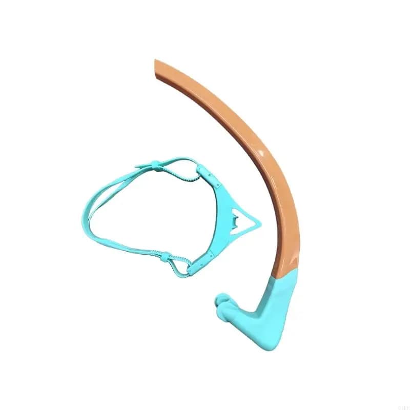 Front diving swimming snorkeling training snorkeling comfortable swimming that breathing tube