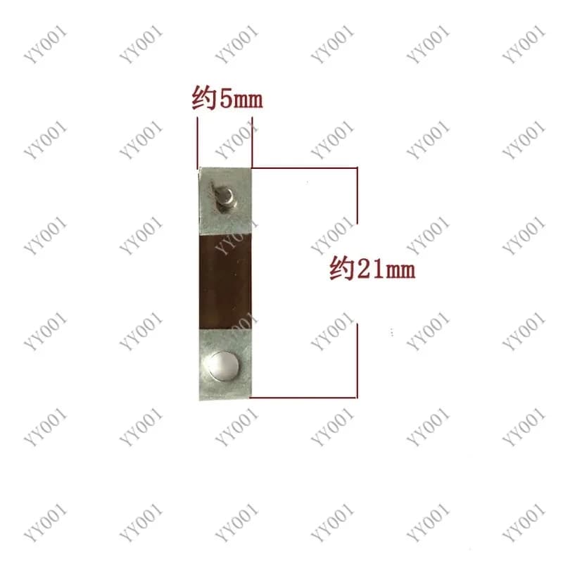 Pendolo per Orologio Meccanico, Parti di Ricambio per Orologi Antichi, Accessori in Metallo per Orologi da Parete e da Tavolo