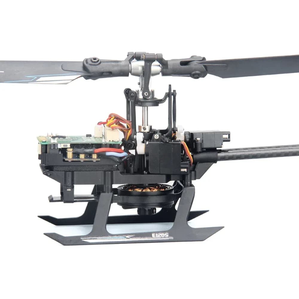 L Modello di elicottero RC Flybarless con motore brushless a trasmissione diretta compatibile con FUTABA S-FHSS