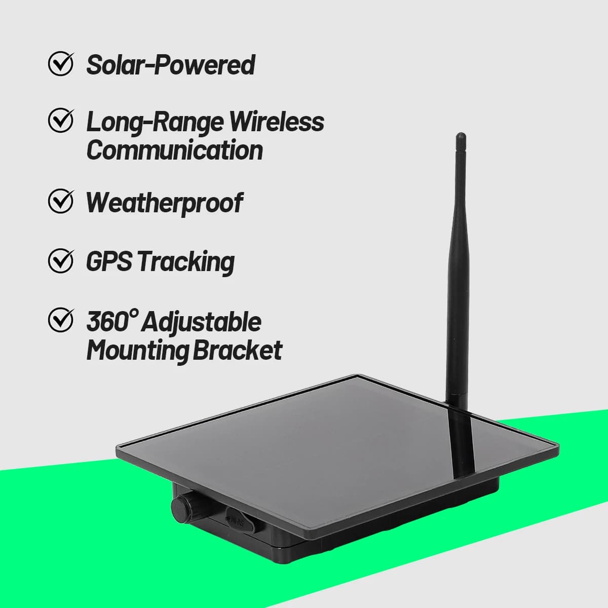Ripetitore di Nodo Lora D5L per Esterni a Energia Solare con Batteria Integrata e Heltec Lora32 V3 SX1262 ESP32 BLE WiFi per Meshcore/Mesh