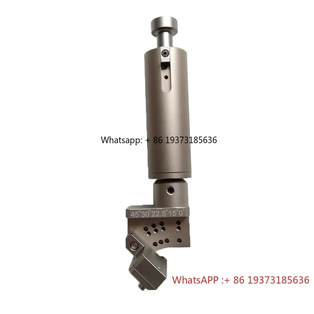 Industrial Tool for V Cutting and Smusing for Corrugated Carton, Bee Nido Panels, Foam Nucleus, Soft Glass - High Efficiency, Low Cost