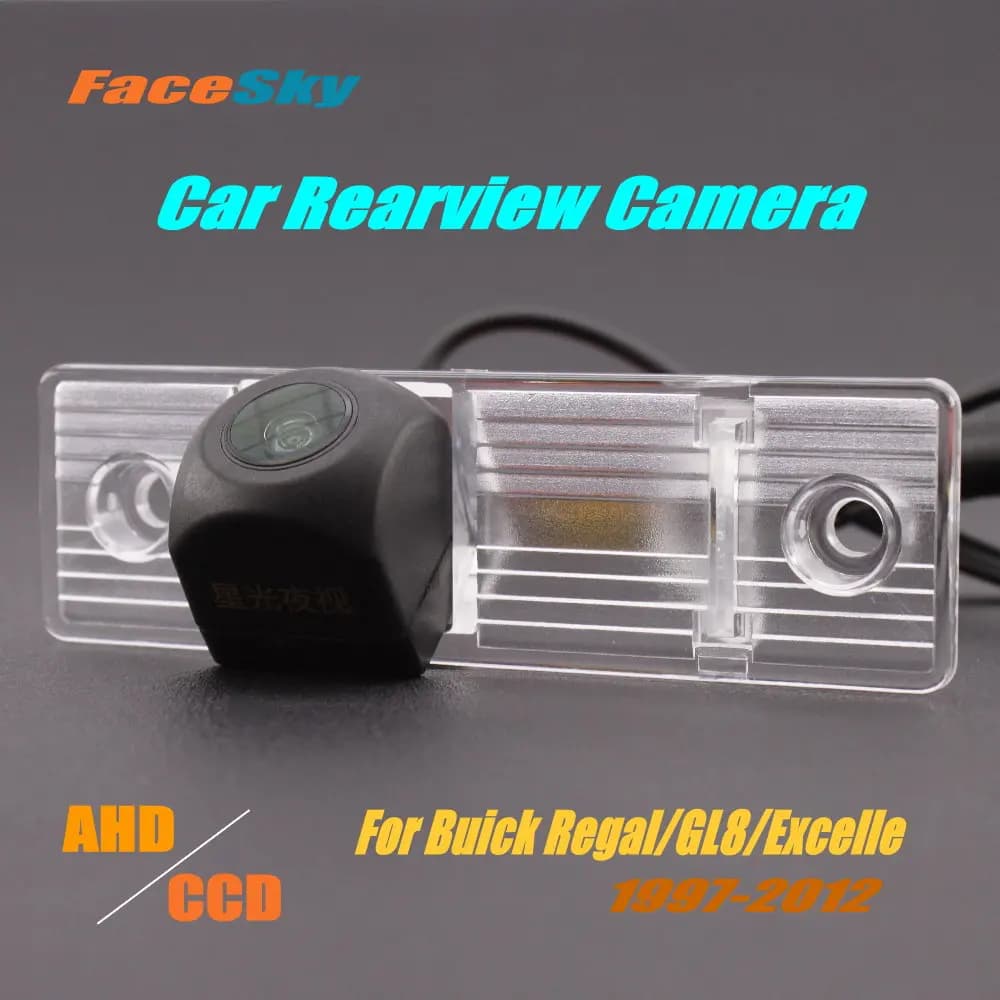 Parking camera for Buick Regal/GL8 Firstland/Excelle XT GT HRV 1997-2012 Rear Camera AHD/CCD 1080P Dash Kit