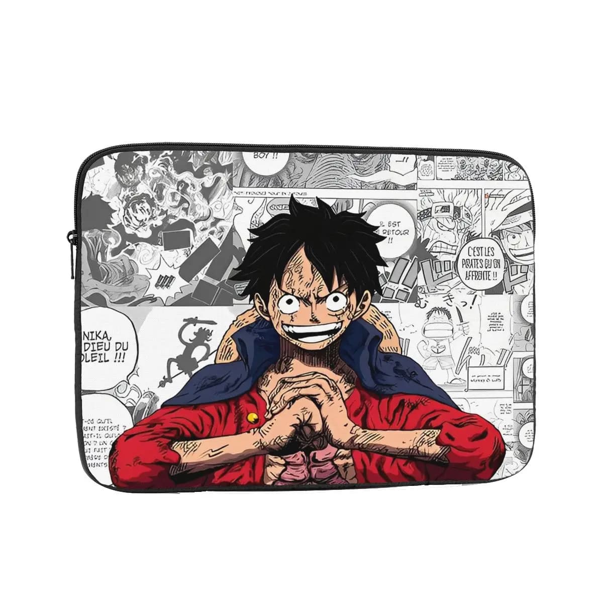 Custodia per laptop Luffy Anime 10 12 13 15 17 pollici Custodia per notebook Custodia antiurto per computer
