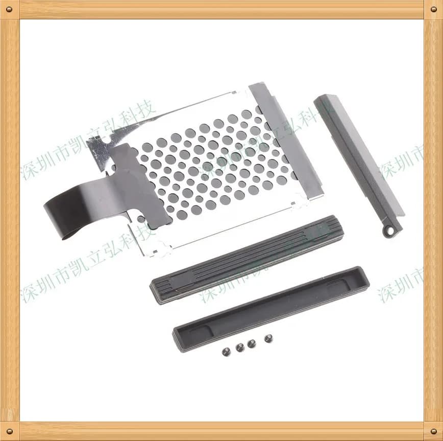 Kit di Montaggio per Disco Rigido Compatibile con ThinkPad X200T X201T, Caddy HDD, Copertura HDD, Striscia Adesiva 9mm, Set Completo per Laptop