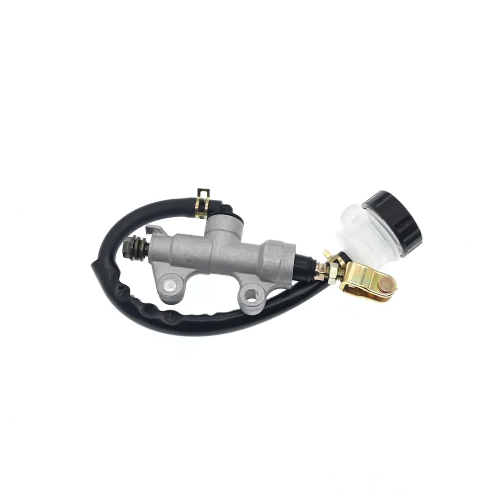 Pompa freno idraulica universale pompa freno posteriore per 50cc 70cc 90cc 110cc 125cc ATV Go-Kart Dirt Bike Pit Bike