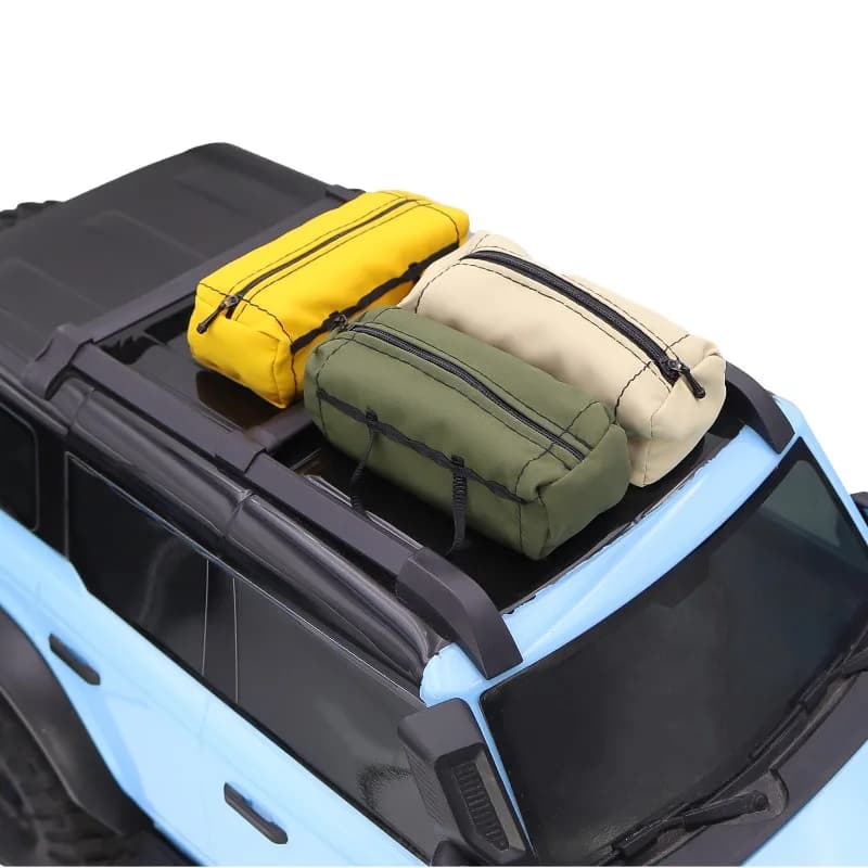 Borsa Decorativa per Crawler RC 1/10, Accessorio in Scala per TRX4 SCX10 D90 Tamiya Serie MN