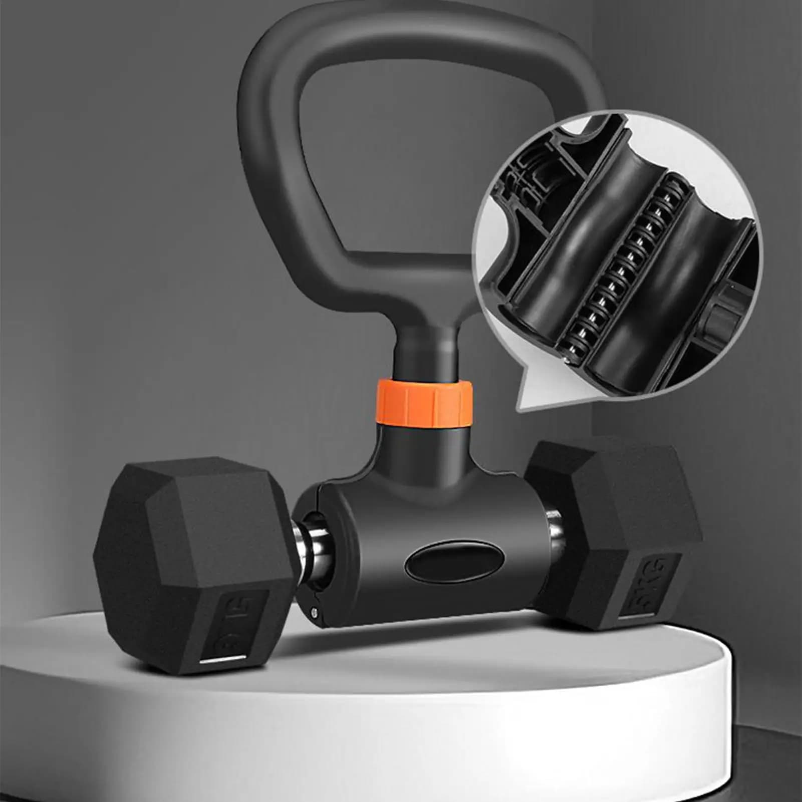 Handle for Kettlebell Kettlebell Converter for kettlebell Adapter for portable kettlebell Fitness equipment Handle for handlebars