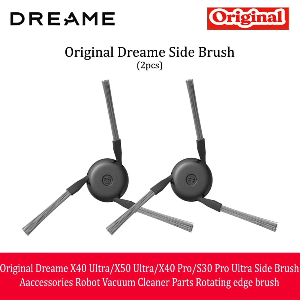 Original Dreame X50 Ultra/L50 Ultra/X40 Ultra/L40s Ultra Side Brush Accessories Robot Vacuum Cleaner Parts Rotating Edge Brush