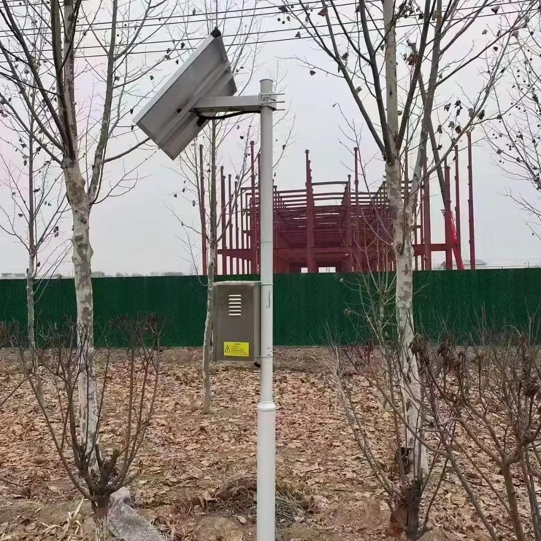 off Grid Kit CCTV Pannello solare Costruzione Punto di accesso wireless Cctv