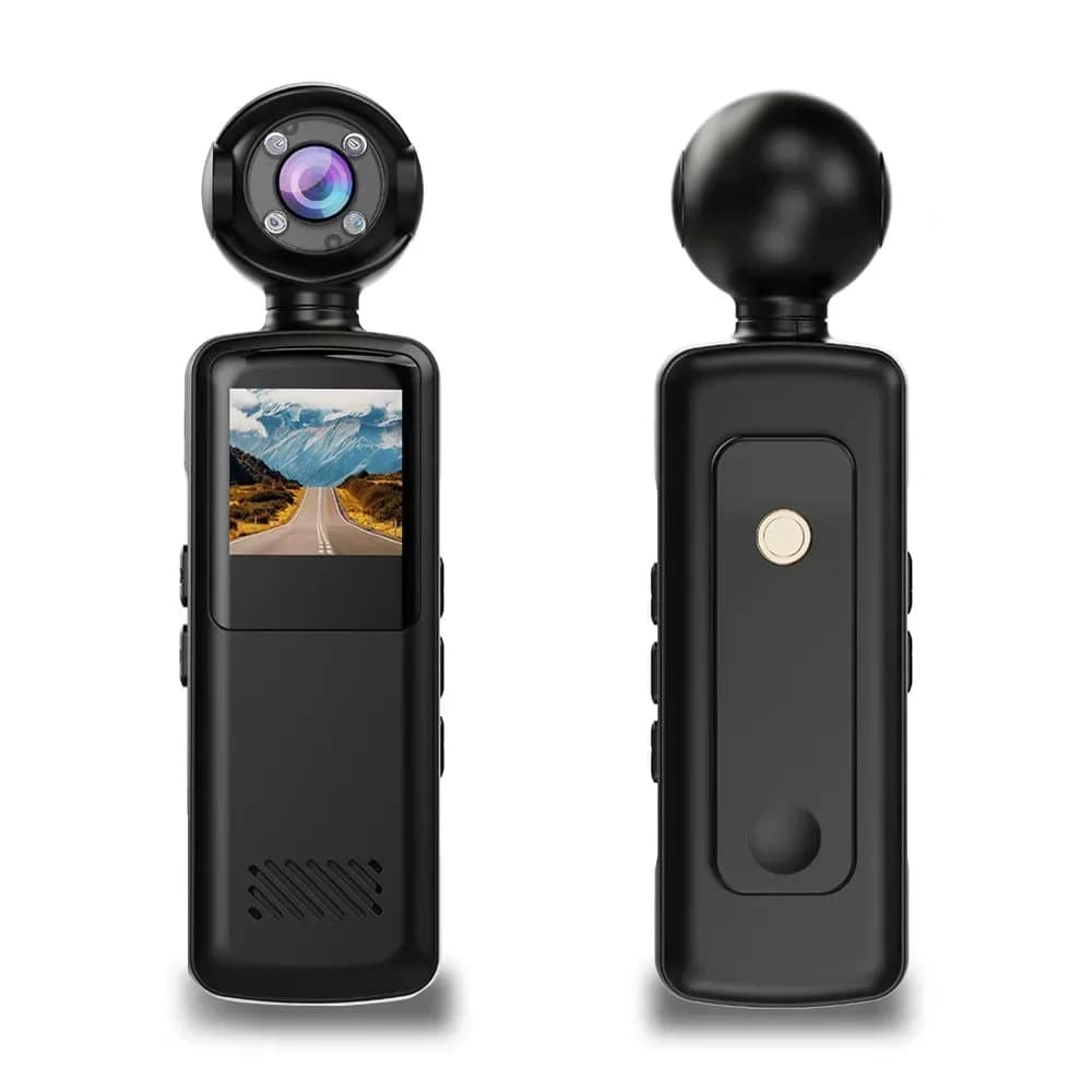 Nuova Action Camera 2026 1080P FHD WiFi Visione Notturna Anti-Vibrazione per Ciclismo, Escursionismo, Moto e Sport all'Aperto - Registratore DV