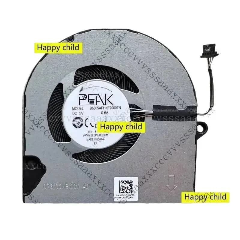 Per Inspiron 15 5510 5515 5518 7400 7415 2021 Ventola di raffreddamento della CPU del computer portatile 0KRK6P *&*