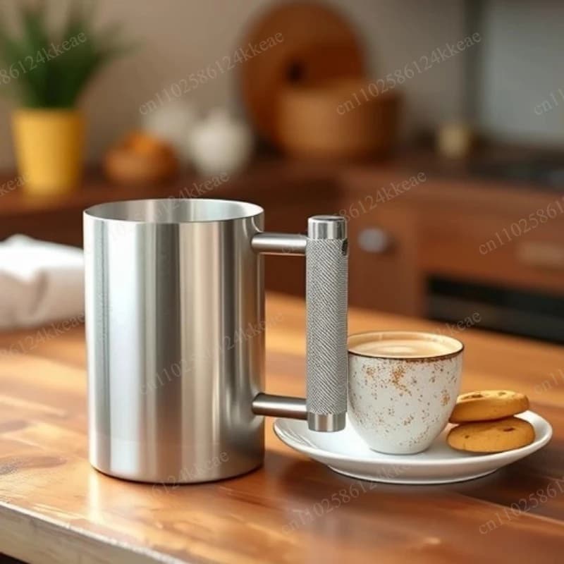 14kg 12KG Heavy Mug Dumbbell Cup AISI304 Material 400ml Volume