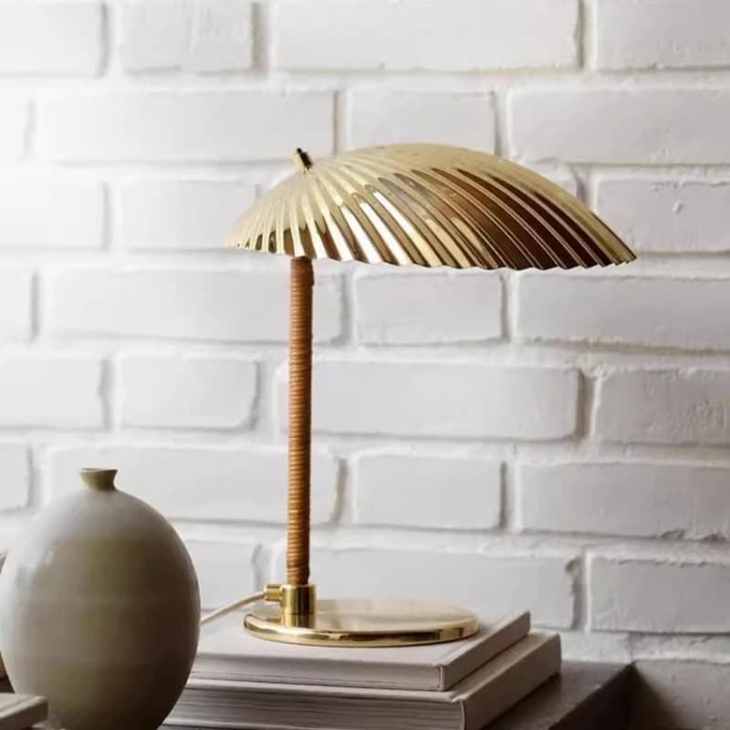 Lampada da Tavolo LED in Ferro, Illuminazione d'Atmosfera Creativa Nordica per Ristorante, Soggiorno, Camera da Letto, Decorazione d'Interni