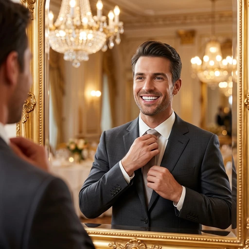 Hype Faccette Dentali Istantanee Sbiancanti, Copertura Dentale Finta Portatile a Scatto, Protesi Cosmetica Elegante per la Cura Quotidiana del Sorriso ck848