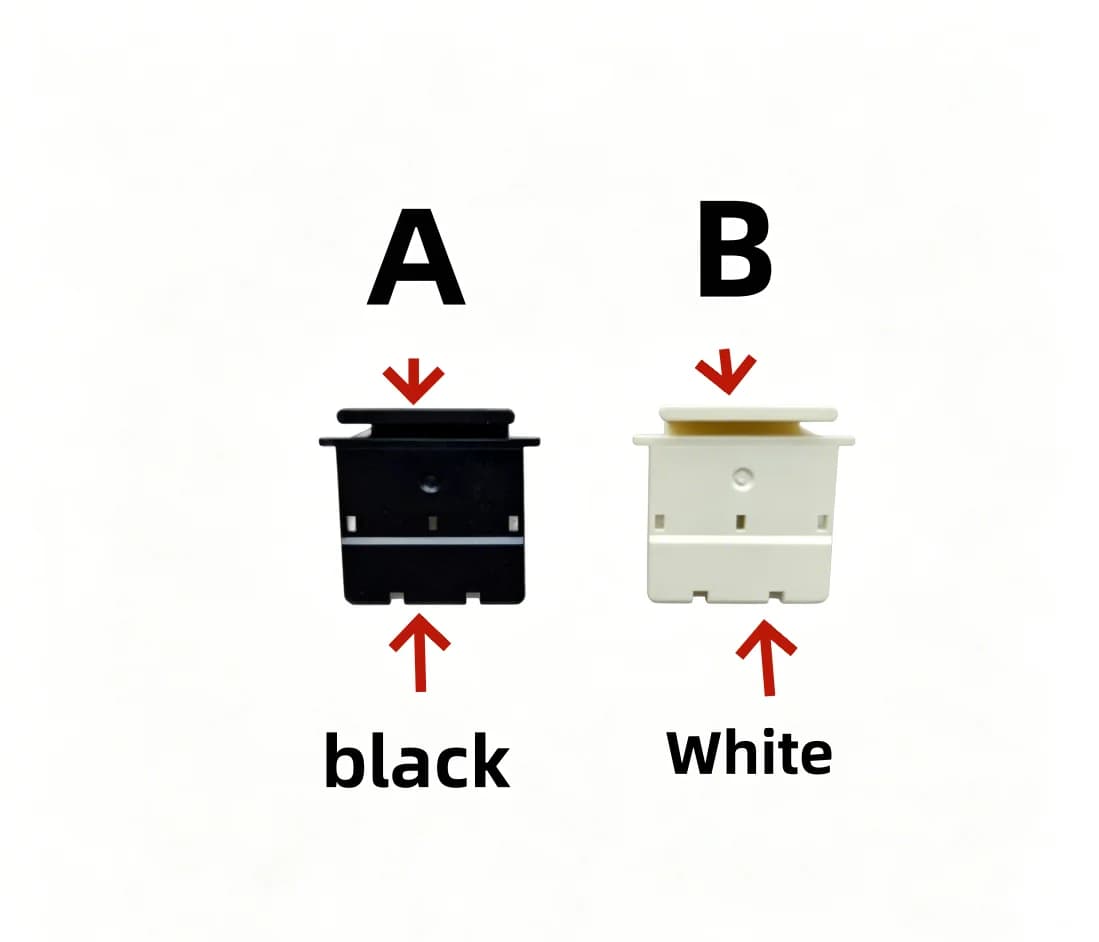 Replacement parts for Fuji Polaroid wide300 back cover buckle compartment door switch (1 piece)