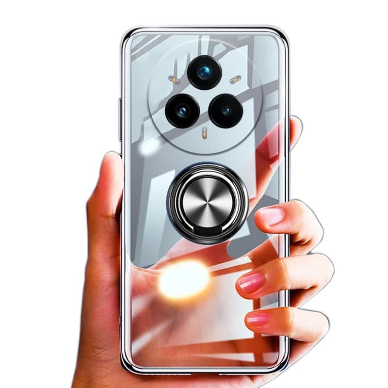 Per Realme 14 Pro Plus 5G C75 14 Xc 75 Custodia con anello Cover in silicone originale per Realme 14X C75 14 Pro Plus Pro + Involucro posteriore