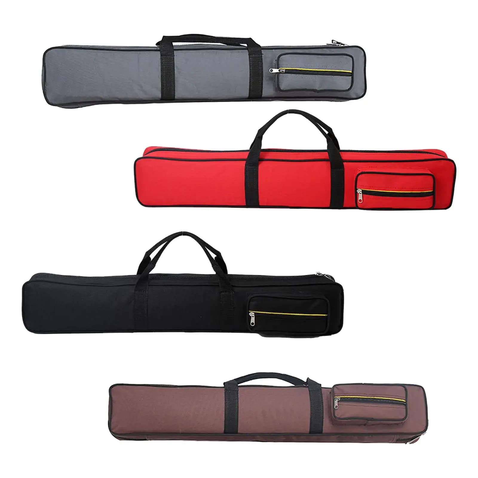 Custodia per stecca da biliardo Custodia per forniture da biliardo Contenitore con cerniera Borsa per stecca da biliardo