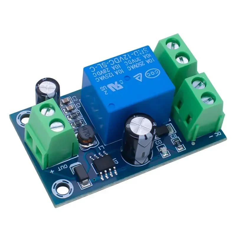 5PCS Protection Module Automatic Switching Module UPS Emergency Interruption Battery Power Control Card 12V to 48V