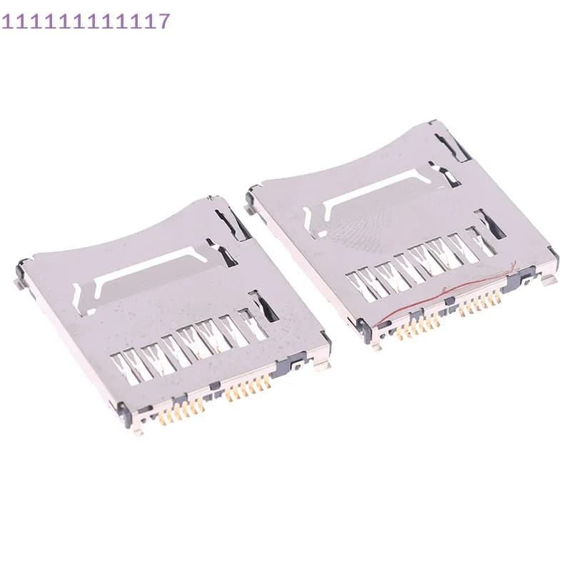 1 pz gruppo supporto lettore slot per scheda di memoria SD per componente fotocamera Nikon D3300 D810 D750