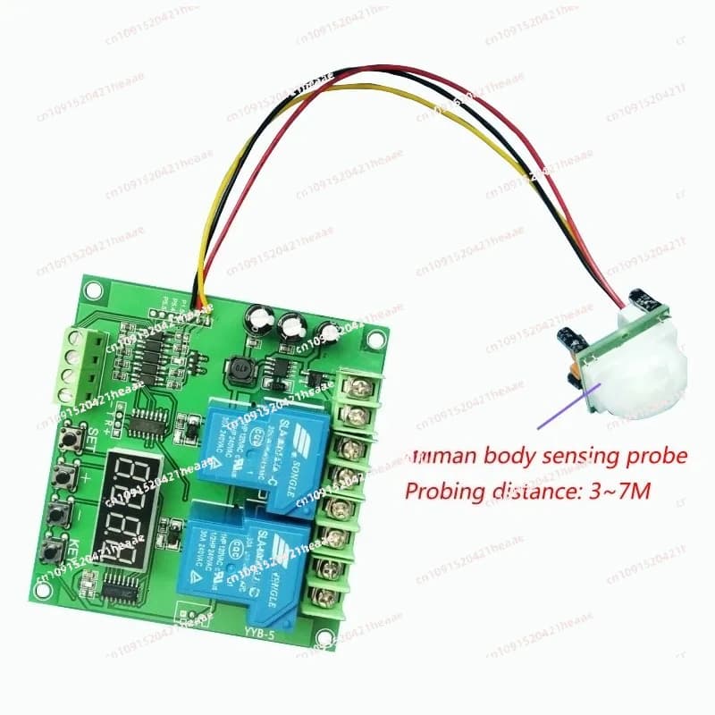 Adatto per induzione a infrarossi corporea/sensore/controllo/moduli motore avanti e indietro/modifica accessi/12V 24V