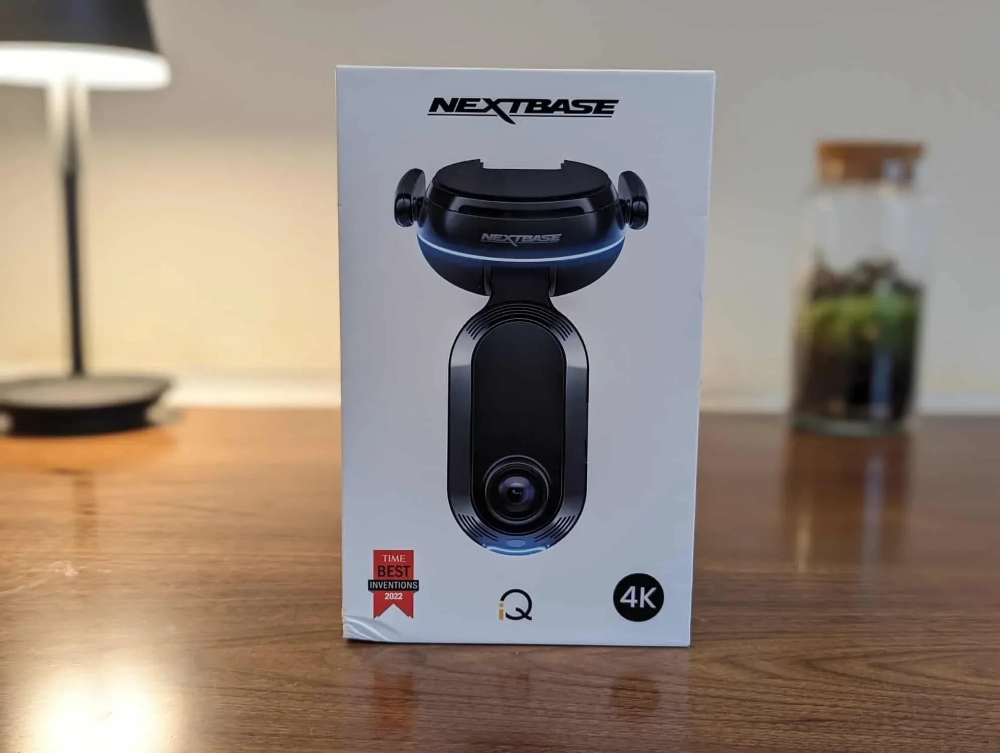 BRAND NEW NEXTBASE IQ 4K Smart Dash Cam - Black