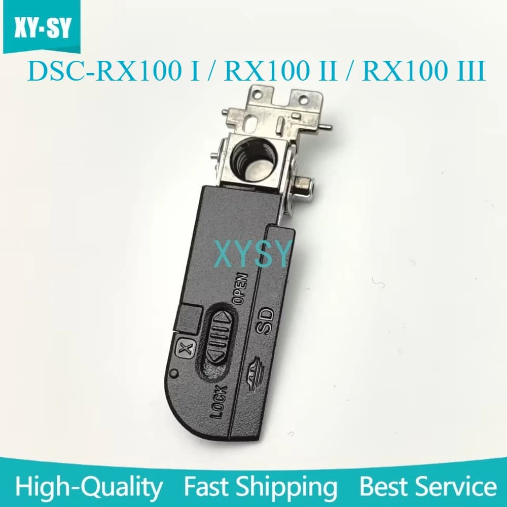 Nuovo Originale per Sony DSC-RX100 I RX100 II RX100 III RX100M1 RX100M2 RX100M3 Coperchio Della Batteria Coperchio Porta Accessori Parte di Riparazione