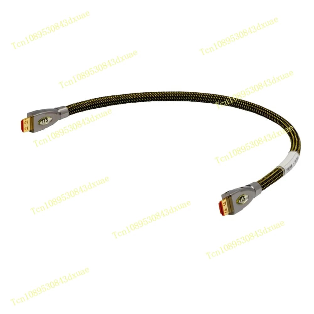 High End MKII Audio Data Cable HIFI IIS I2S DSD HDMI Signal Cable 99.99% Pure OFC Customized 26AWG