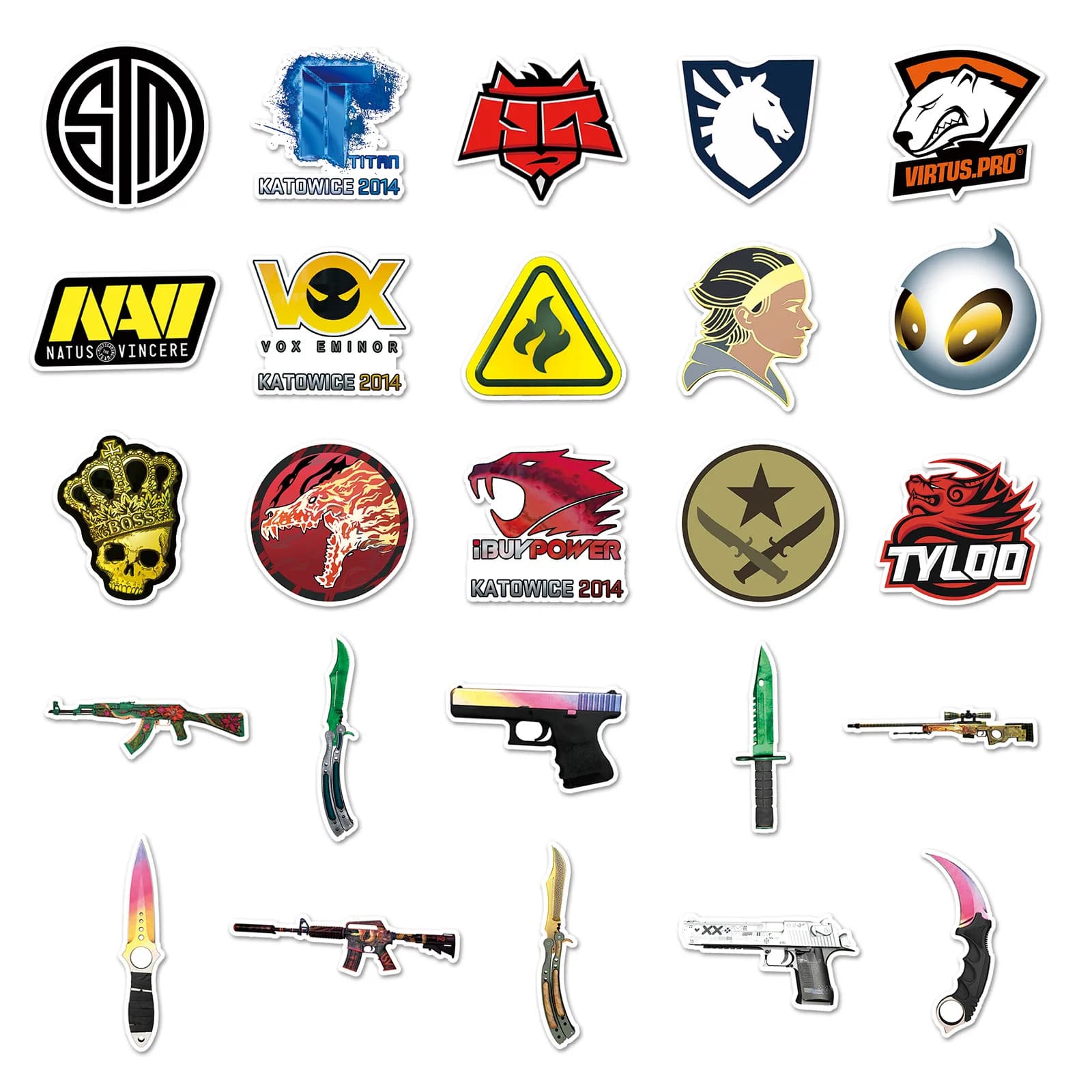 10/50PCS Gioco di Tiro Caldo CS GO Adesivi Del Fumetto Fresco Graffiti Decalcomania Giocattolo Per Bambini FAI DA TE Tazza di Acqua Bagagli Matita Scatola di Skateboard
