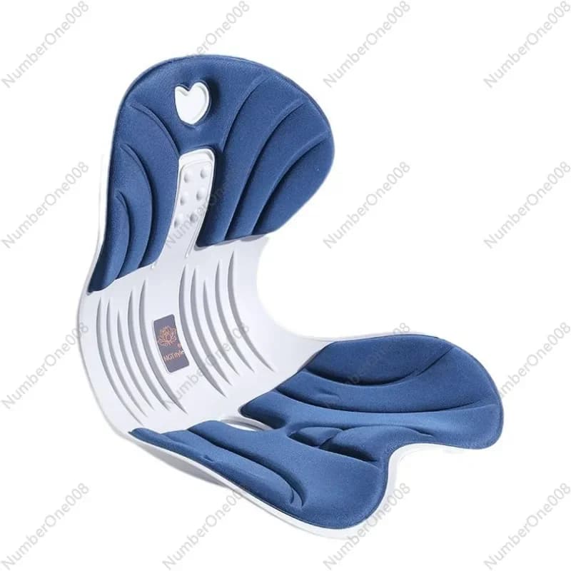 Cuscino Ortopedico con Supporto Lombare - Design Floreale in Memory Foam per Sedia da Ufficio e Sedile Auto