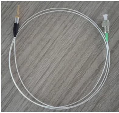 Potenza di uscita in fibra monomodale coassiale laser a diodi laser a fibra 1310nm 3 mW