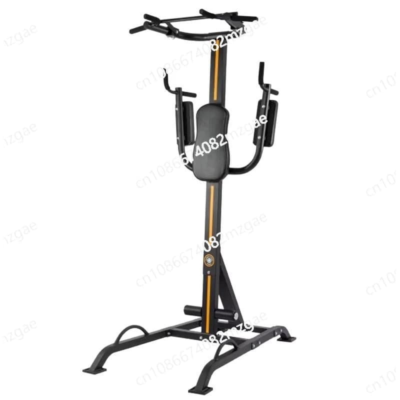 Foldable holders for home training with horizontal pull-up bar